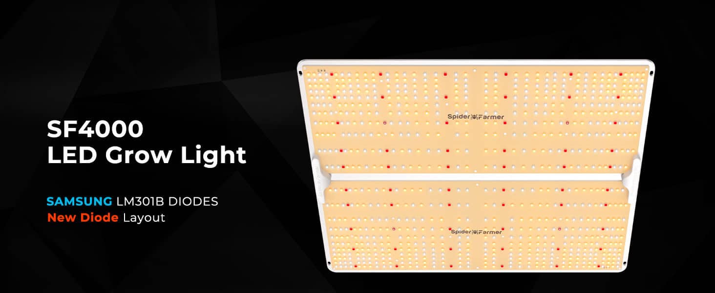 Sf 4000 deals led grow light