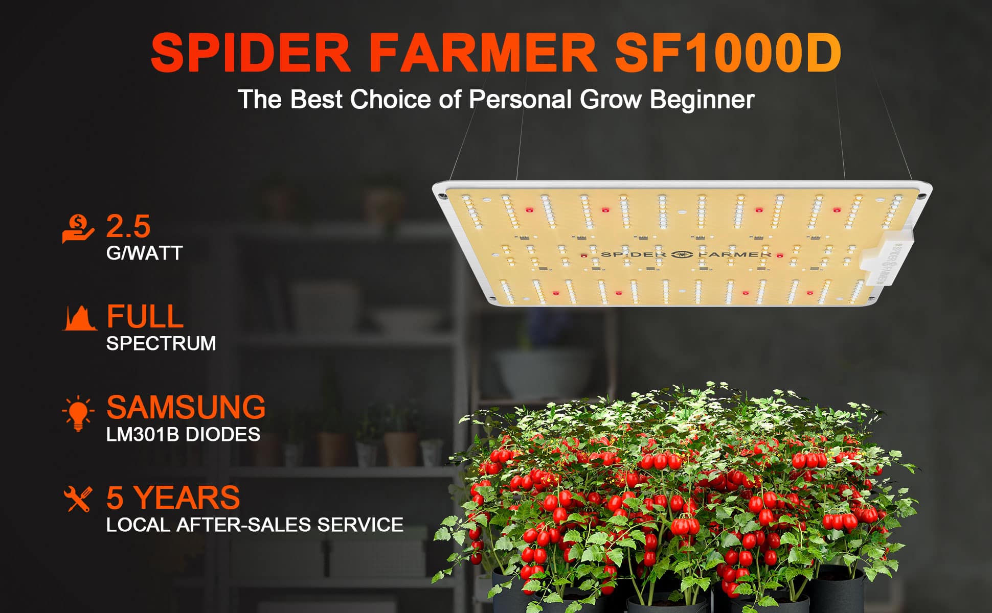 best 100w led grow light