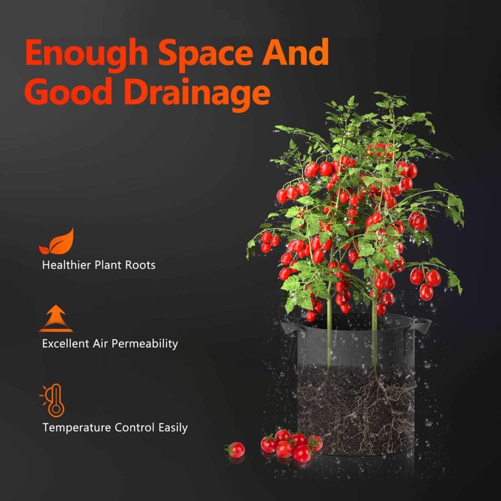 Grow bag-advantage