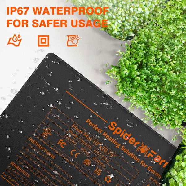 IP 67 waterproof -10x20
