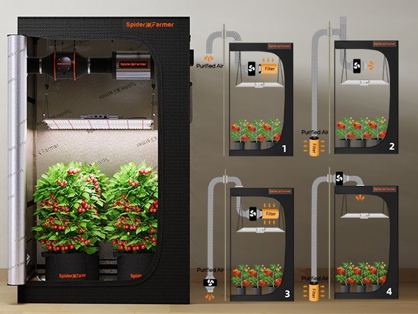 Installation of 4 inch inline fan kits-Phone