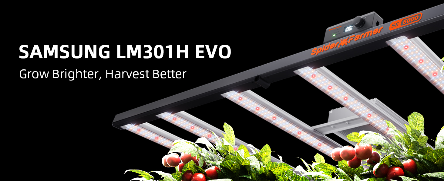 SE5000 EVO 480W LED Grow Light-A+