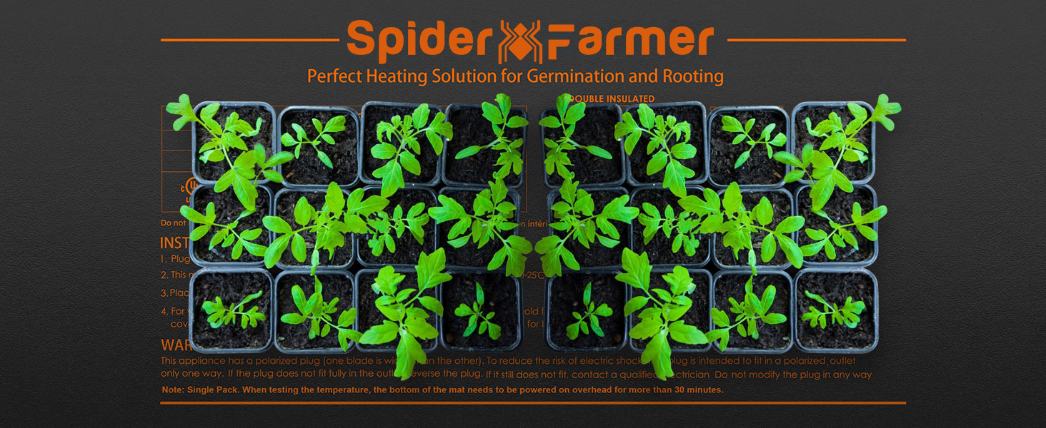Spider Farmer Heating Mat-1