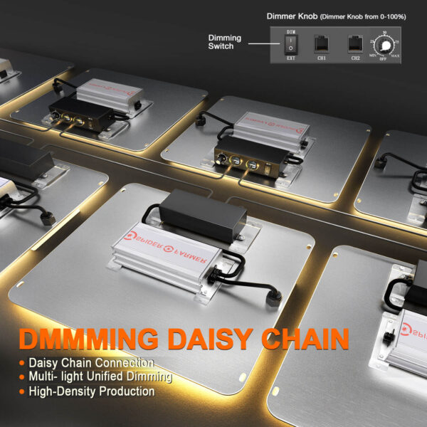 Dimming daisy Chain function