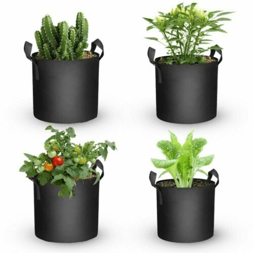 Multi-use of plants grow bag