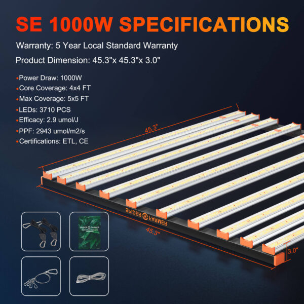 SE1000-Light Size