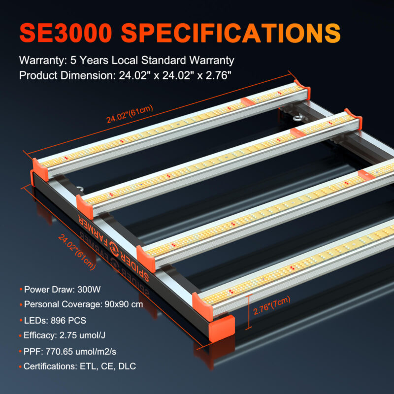 SE3000-Light size