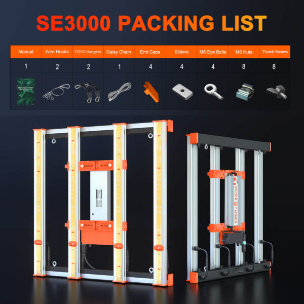 SE3000-accessories include