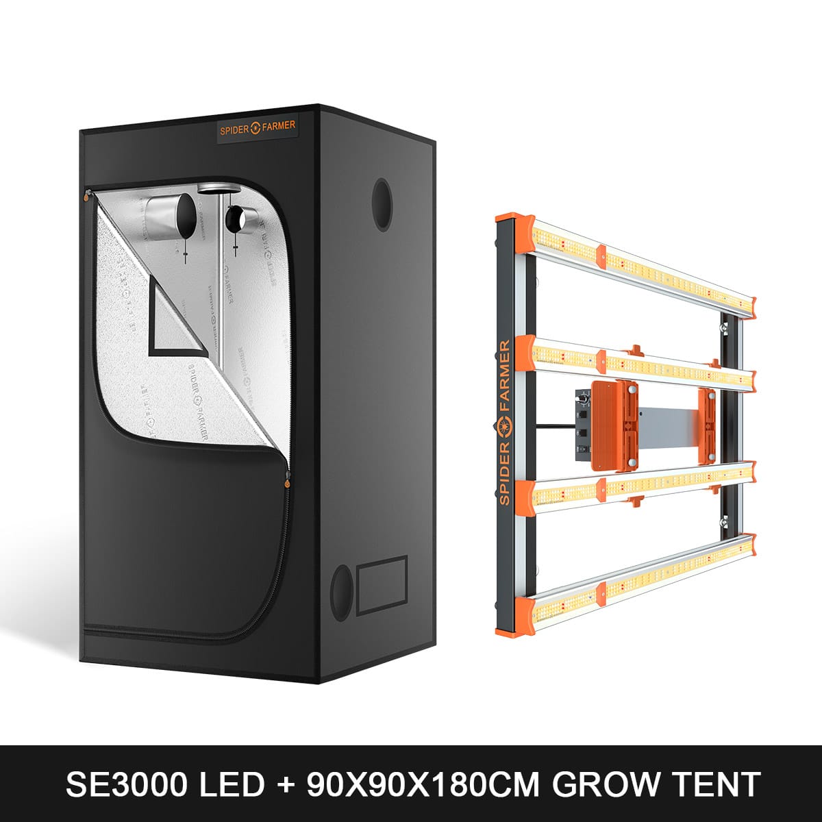SE3000+90x90cm-Tent