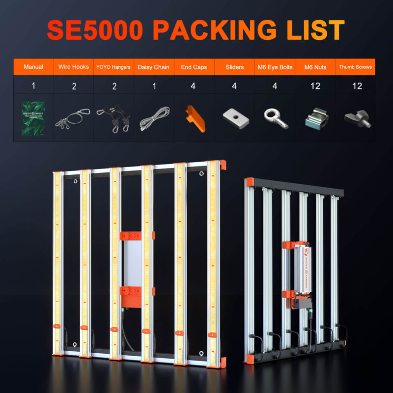 SE5000-accessories include