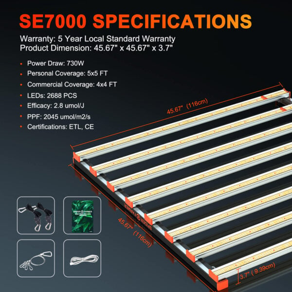 SE7000-Packing list