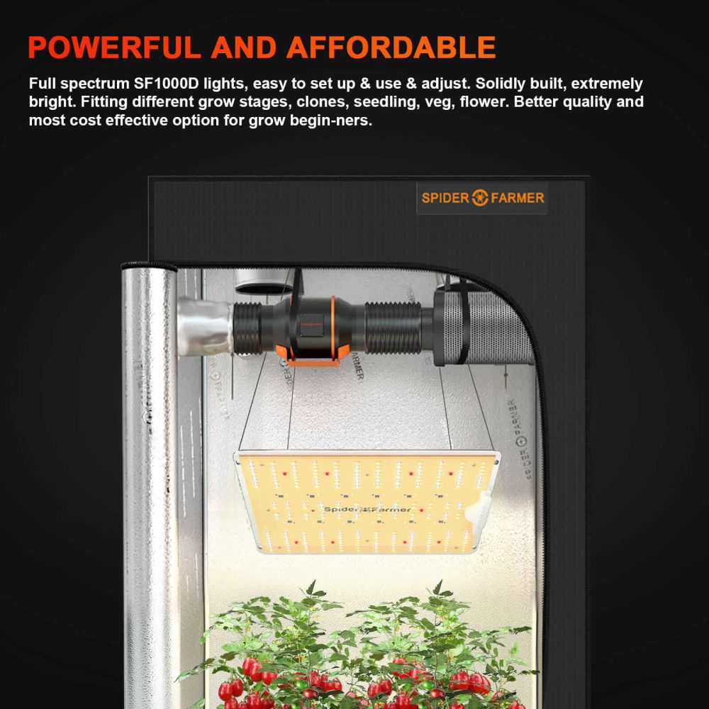 SF1000D led grow light 01