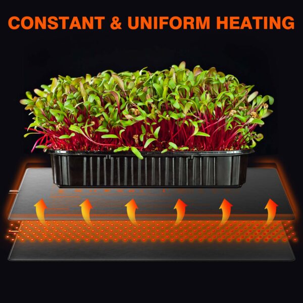 heating mat for seedling