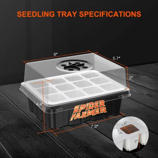 Seed Starter Tray-Size