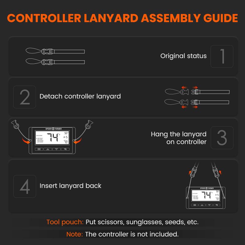 CONTROLLER LANYARD