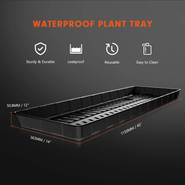 Waterproof plant tray