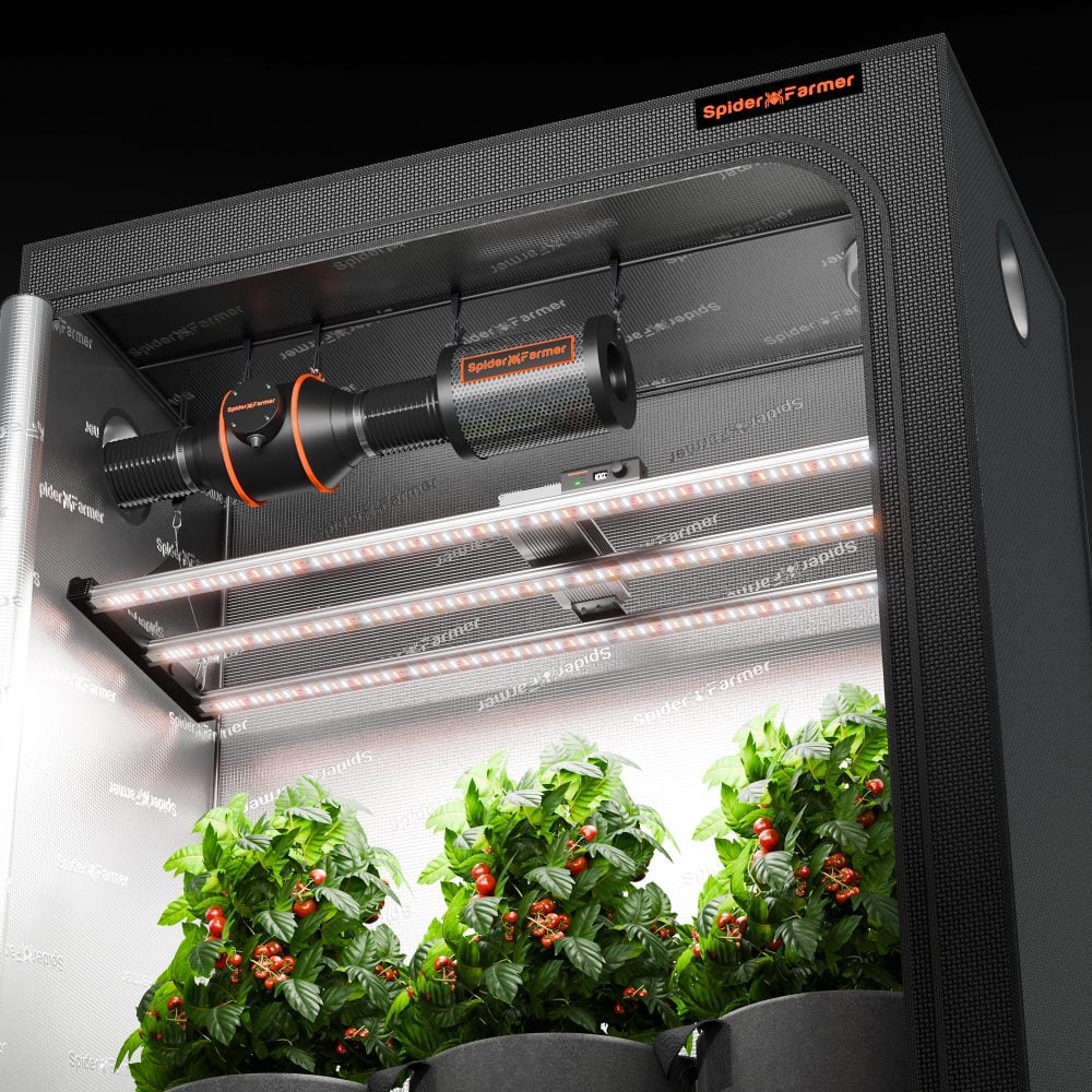 SE4500 320W Full Grow Tent Kits