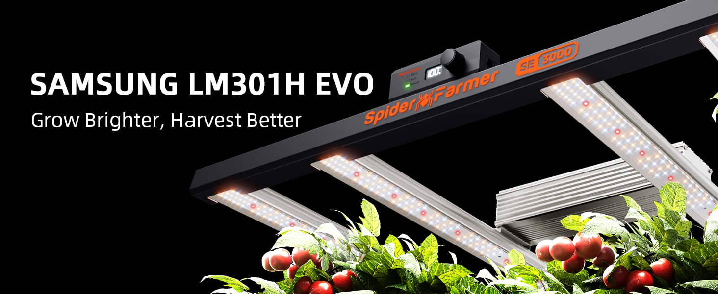 SE3000 EVO 300W LED Grow Light-1