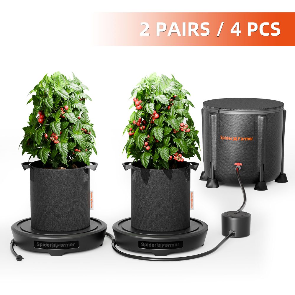 self watering system 2 pairs