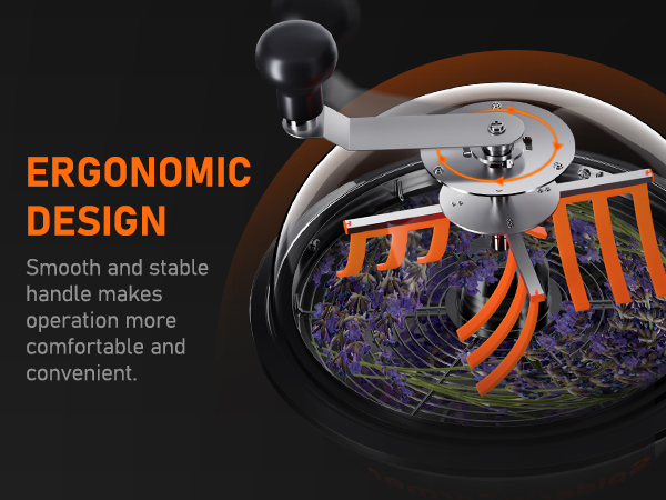 13'' Bowl Trimmer Ergonomic Design-M
