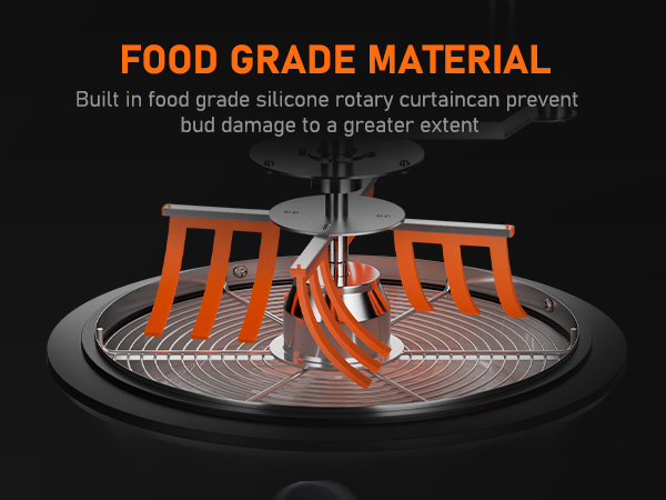 13'' Bowltrimmer Food Grade Materia-m
